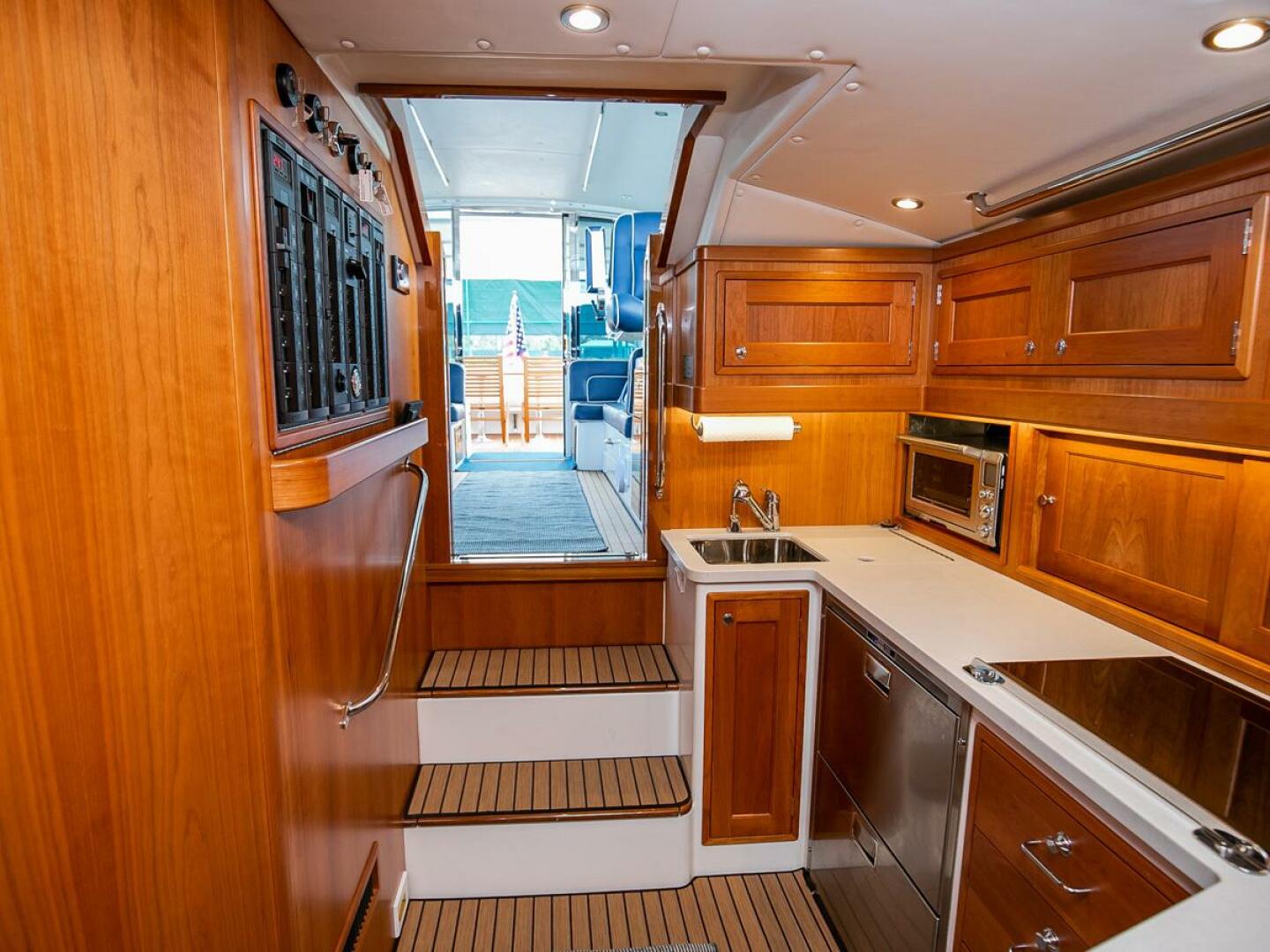 MJM-53z 2021-CI SEA Vero Beach-Florida-United States-Aft To Companionway-5924332 | Thumbnail