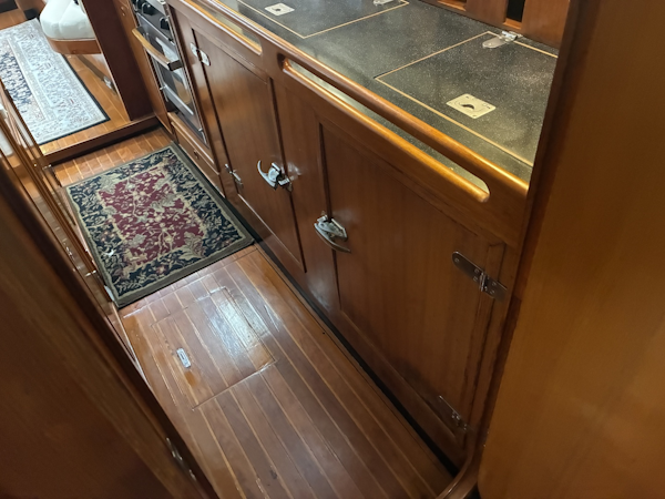 Hylas-46 1996-Hawke New Orleans-Louisiana-United States-1996 Hylas 46  Galley-6025573