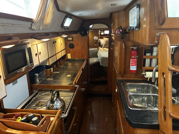 Hylas-46 1996-Hawke New Orleans-Louisiana-United States-1996 Hylas 46  Galley-6025521