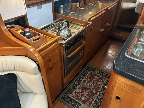 Hylas-46 1996-Hawke New Orleans-Louisiana-United States-1996 Hylas 46  Galley-6025523