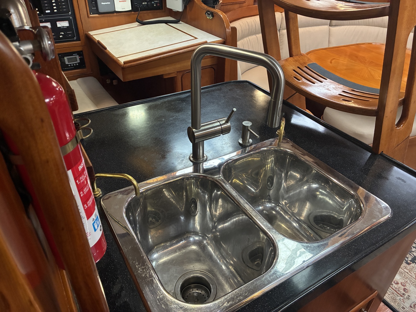 Hylas-46 1996-Hawke New Orleans-Louisiana-United States-1996 Hylas 46  Galley-6025575 | Thumbnail