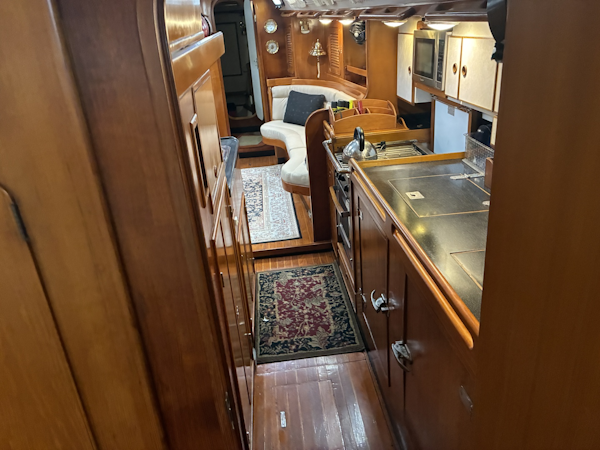 Hylas-46 1996-Hawke New Orleans-Louisiana-United States-1996 Hylas 46  Galley-6025536