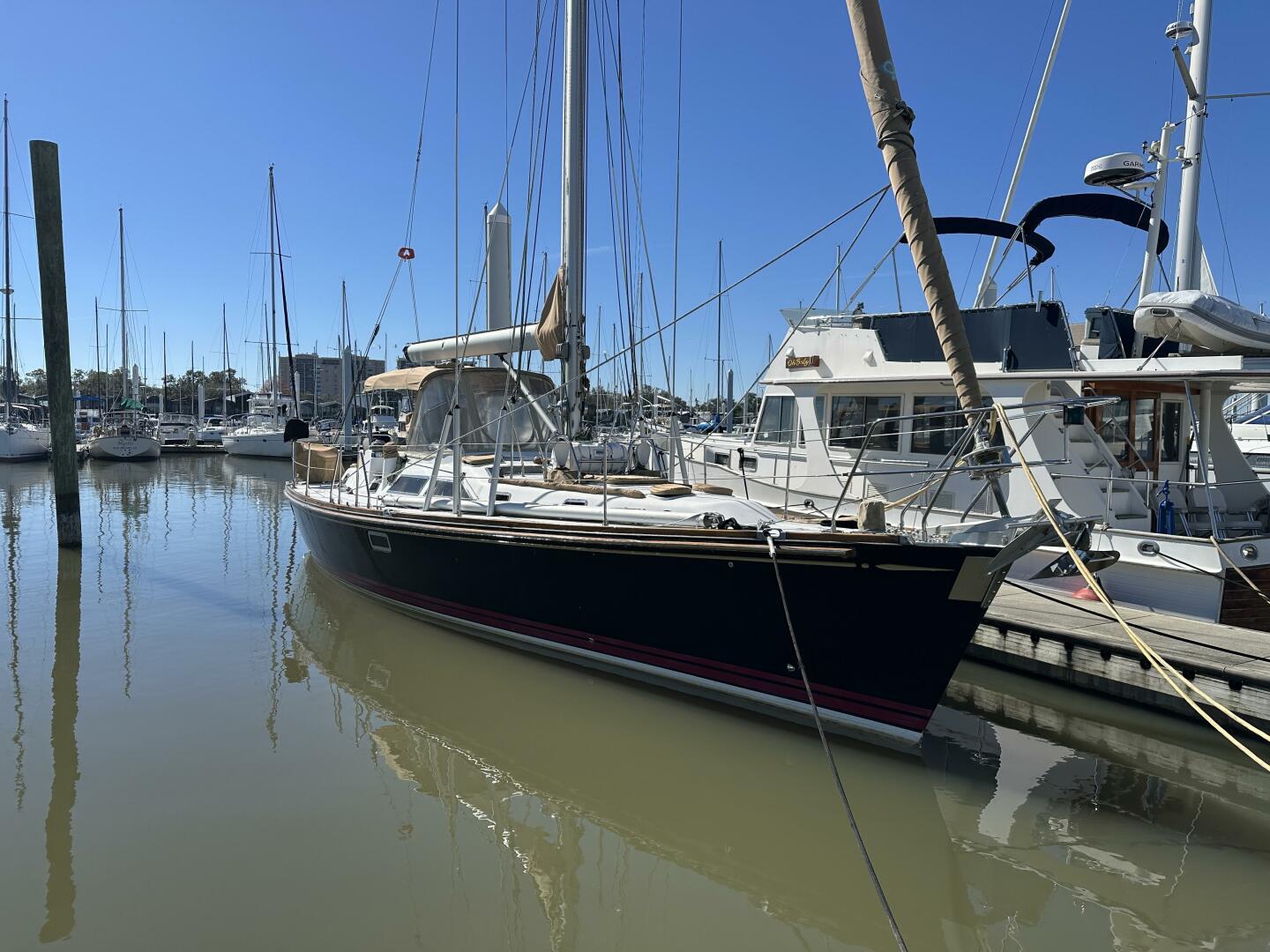Hylas-46 1996-Hawke New Orleans-Louisiana-United States-1996 Hylas 46  Bow-5928680 | Thumbnail