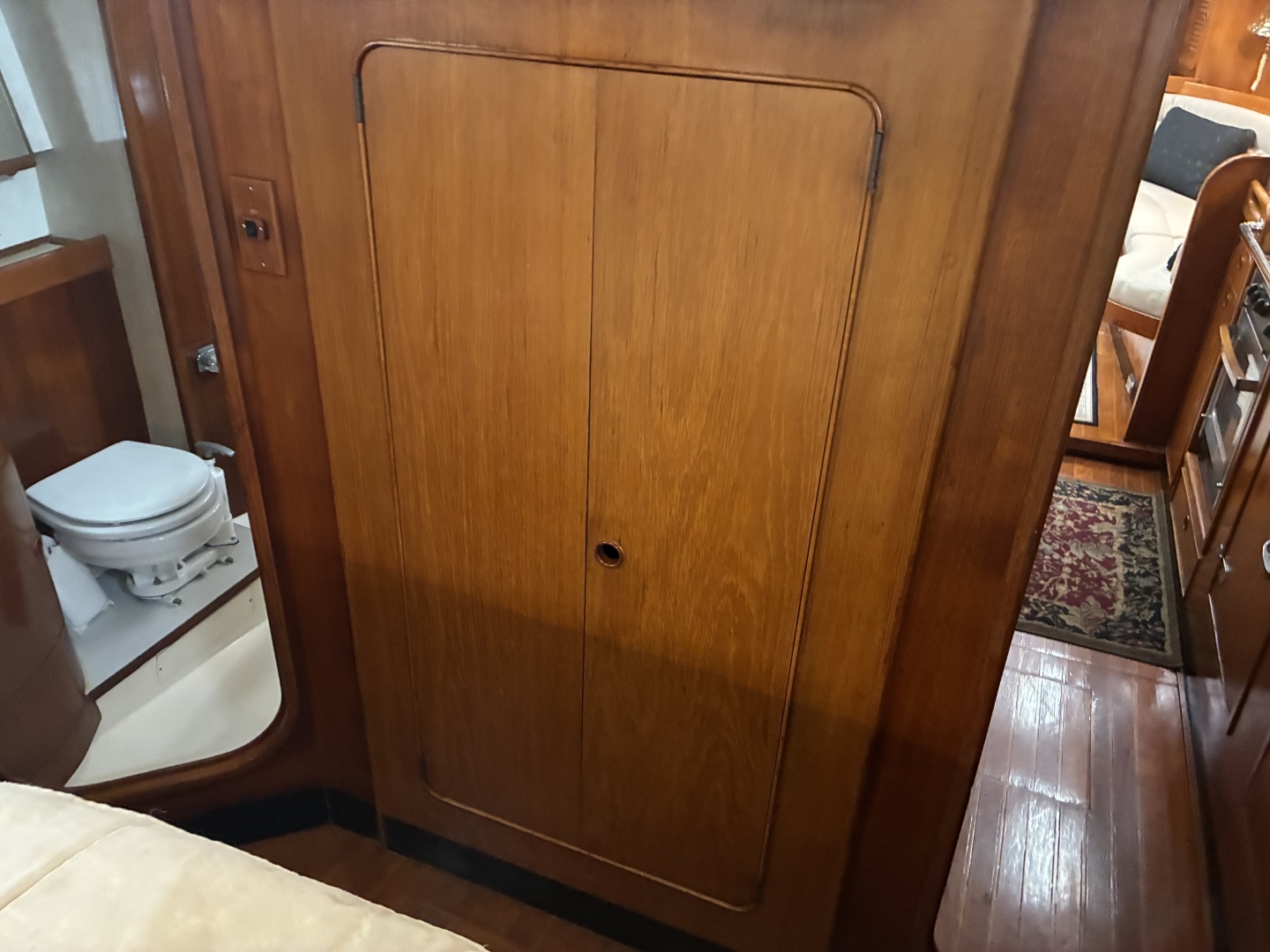 Hylas-46 1996-Hawke New Orleans-Louisiana-United States-1996 Hylas 46  Master Cabin-6025534 | Thumbnail