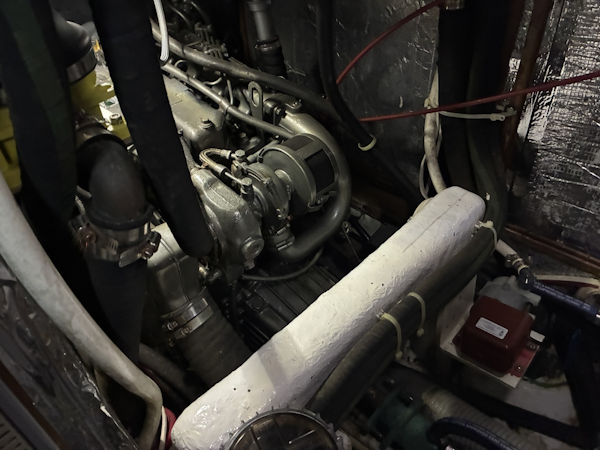 Hylas-46 1996-Hawke New Orleans-Louisiana-United States-1996 Hylas 46  Engine-6025564