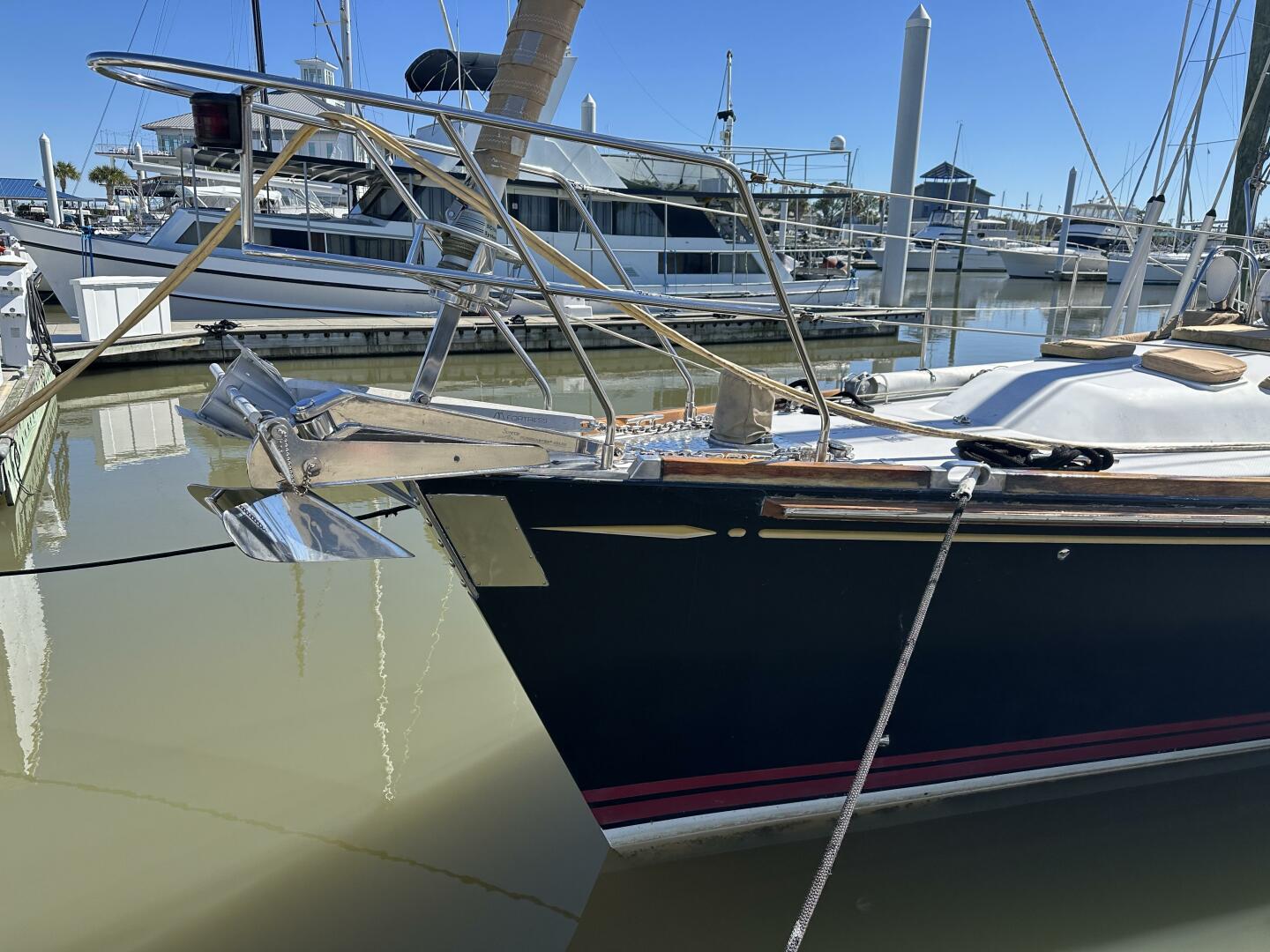Hylas-46 1996-Hawke New Orleans-Louisiana-United States-1996 Hylas 46  Anchor-5928692 | Thumbnail