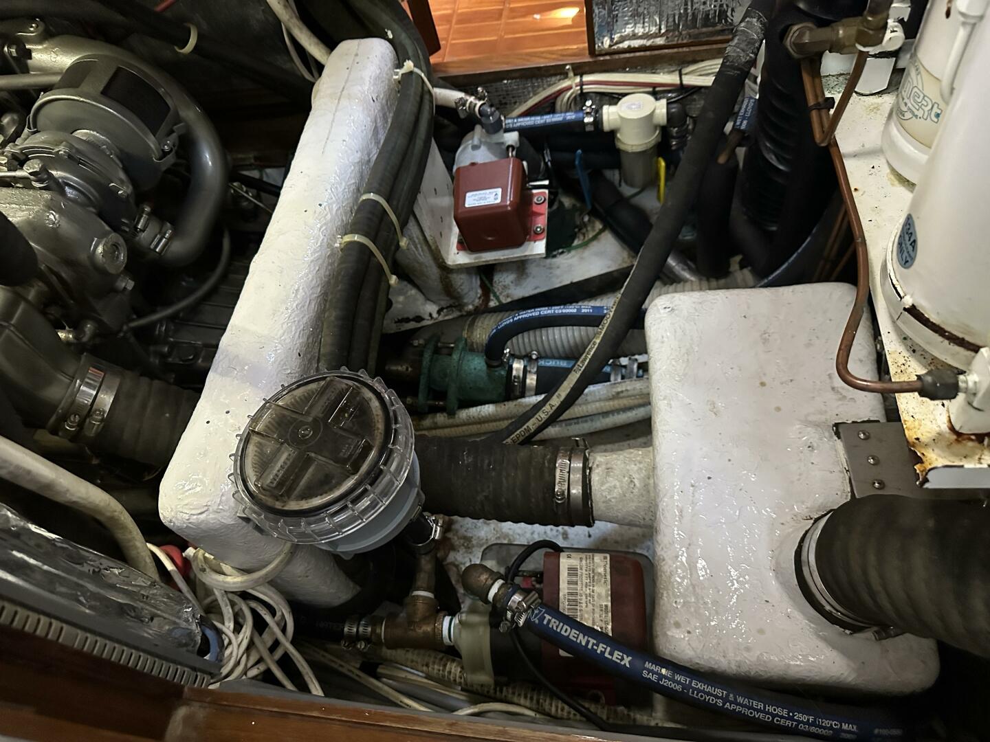 Hylas-46 1996-Hawke New Orleans-Louisiana-United States-1996 Hylas 46  Engine-5928687 | Thumbnail