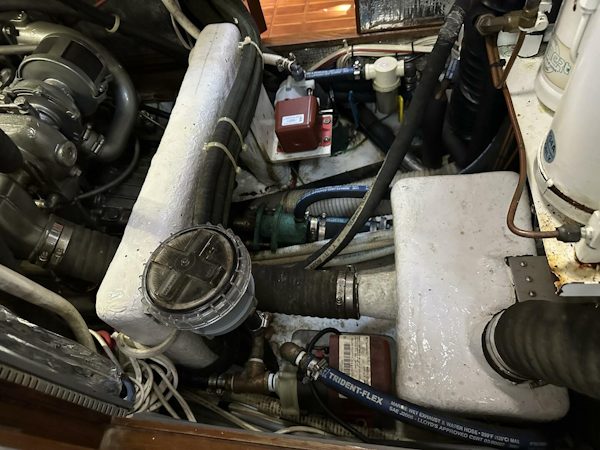 Hylas-46 1996-Hawke New Orleans-Louisiana-United States-1996 Hylas 46  Engine-5928687