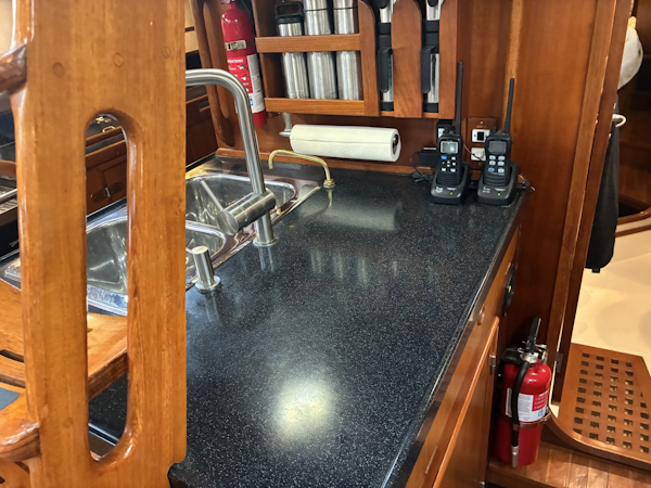 Hylas-46 1996-Hawke New Orleans-Louisiana-United States-1996 Hylas 46  Galley-6025579