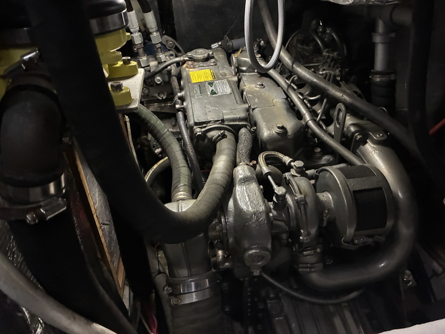 Hylas-46 1996-Hawke New Orleans-Louisiana-United States-1996 Hylas 46  Engine-6025565 | Thumbnail