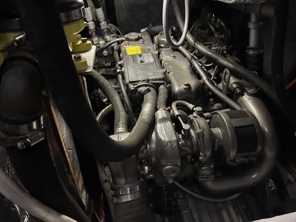 Hylas-46 1996-Hawke New Orleans-Louisiana-United States-1996 Hylas 46  Engine-6025565