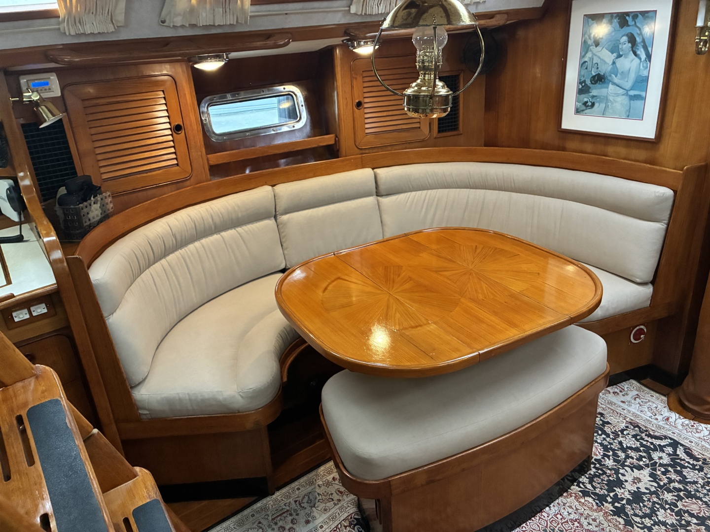 Hylas-46 1996-Hawke New Orleans-Louisiana-United States-1996 Hylas 46  Dinette-6025471 | Thumbnail