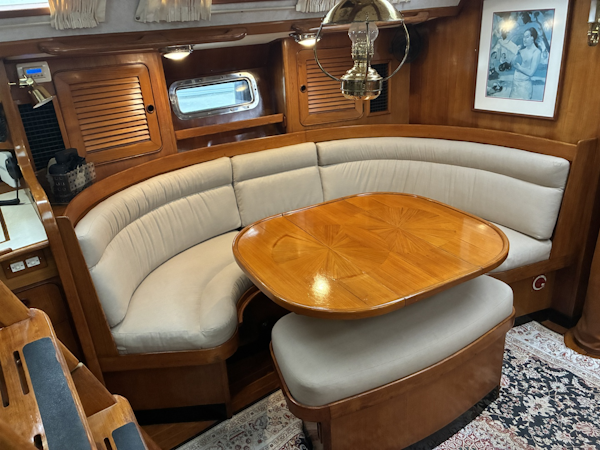 Hylas-46 1996-Hawke New Orleans-Louisiana-United States-1996 Hylas 46  Dinette-6025471