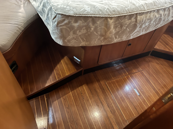 Hylas-46 1996-Hawke New Orleans-Louisiana-United States-1996 Hylas 46  Master Cabin-6025526