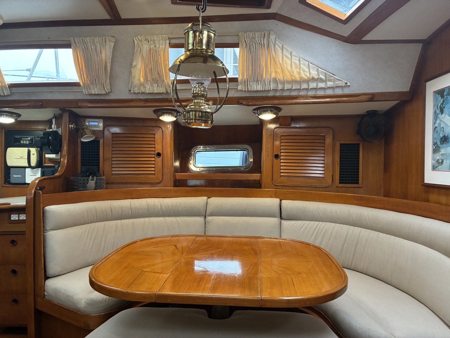 Hylas-46 1996-Hawke New Orleans-Louisiana-United States-1996 Hylas 46  Dinette-6025577 | Thumbnail