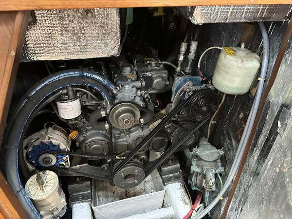Hylas-46 1996-Hawke New Orleans-Louisiana-United States-1996 Hylas 46  Engine-5928682