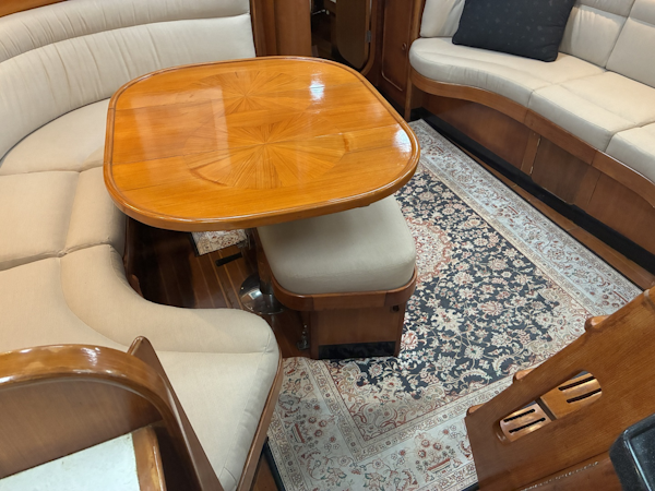 Hylas-46 1996-Hawke New Orleans-Louisiana-United States-1996 Hylas 46  Dinette-6025520