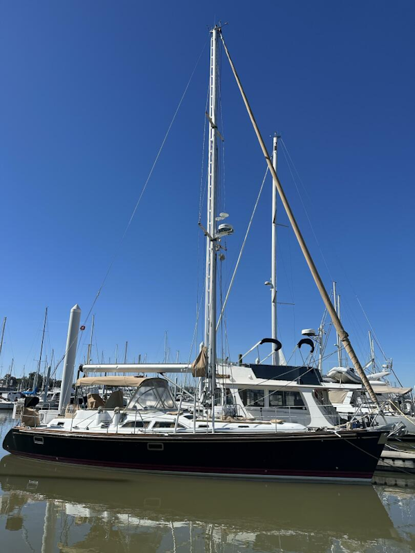 Hylas-46 1996-Hawke New Orleans-Louisiana-United States-1996 Hylas 46  Furling boom-5928679