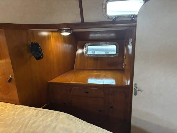 Hylas-46 1996-Hawke New Orleans-Louisiana-United States-1996 Hylas 46  Master Cabin-6025533