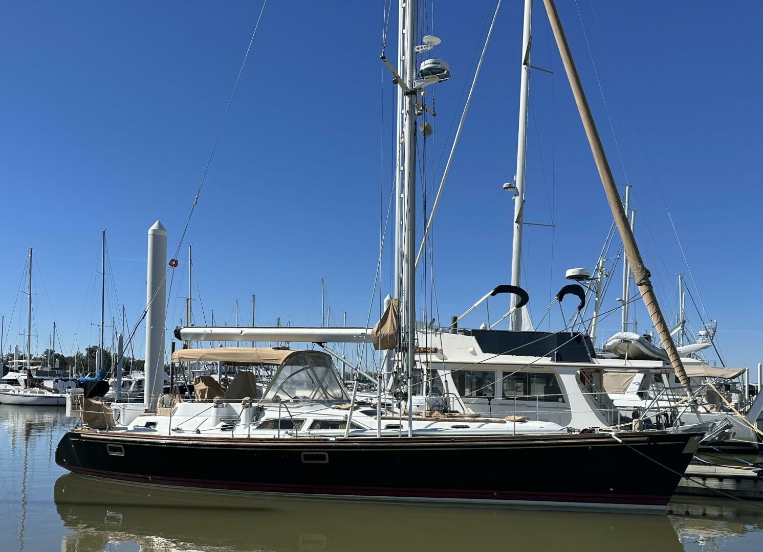 Hylas-46 1996-Hawke New Orleans-Louisiana-United States-1996 Hylas 46  Profile-5928678 | Thumbnail