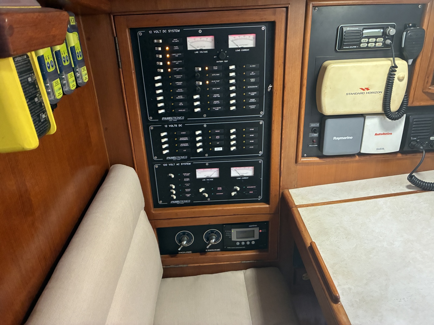 Hylas-46 1996-Hawke New Orleans-Louisiana-United States-1996 Hylas 46  Nav Station-6025546 | Thumbnail