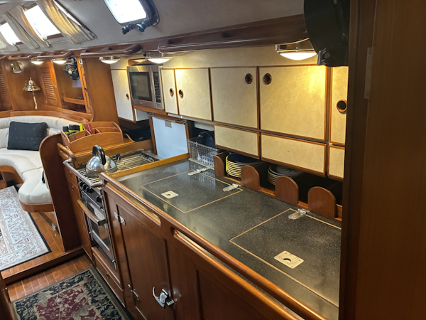 Hylas-46 1996-Hawke New Orleans-Louisiana-United States-1996 Hylas 46  Galley-6025574