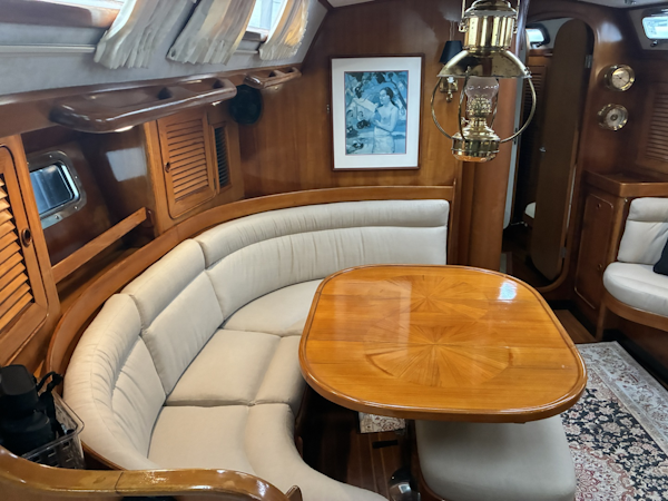 Hylas-46 1996-Hawke New Orleans-Louisiana-United States-1996 Hylas 46  Dinette-6025516