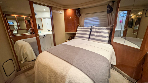 Sea Ray-420 Aft Cabin 2000-Tiny Dancer Englewood-Florida-United States-Aft Primary Stateroom-5936101