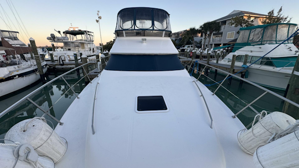 Sea Ray-420 Aft Cabin 2000-Tiny Dancer Englewood-Florida-United States-Bow Looking Aft-5936128