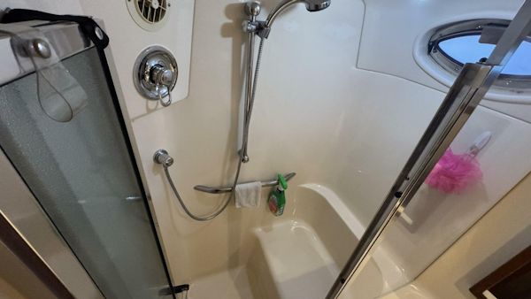 Sea Ray-420 Aft Cabin 2000-Tiny Dancer Englewood-Florida-United States-Aft Ensuite Shower-5936105