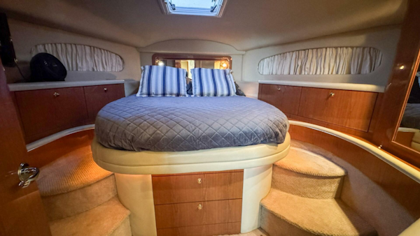 Sea Ray-420 Aft Cabin 2000-Tiny Dancer Englewood-Florida-United States-Forward VIP Stateroom-5936112