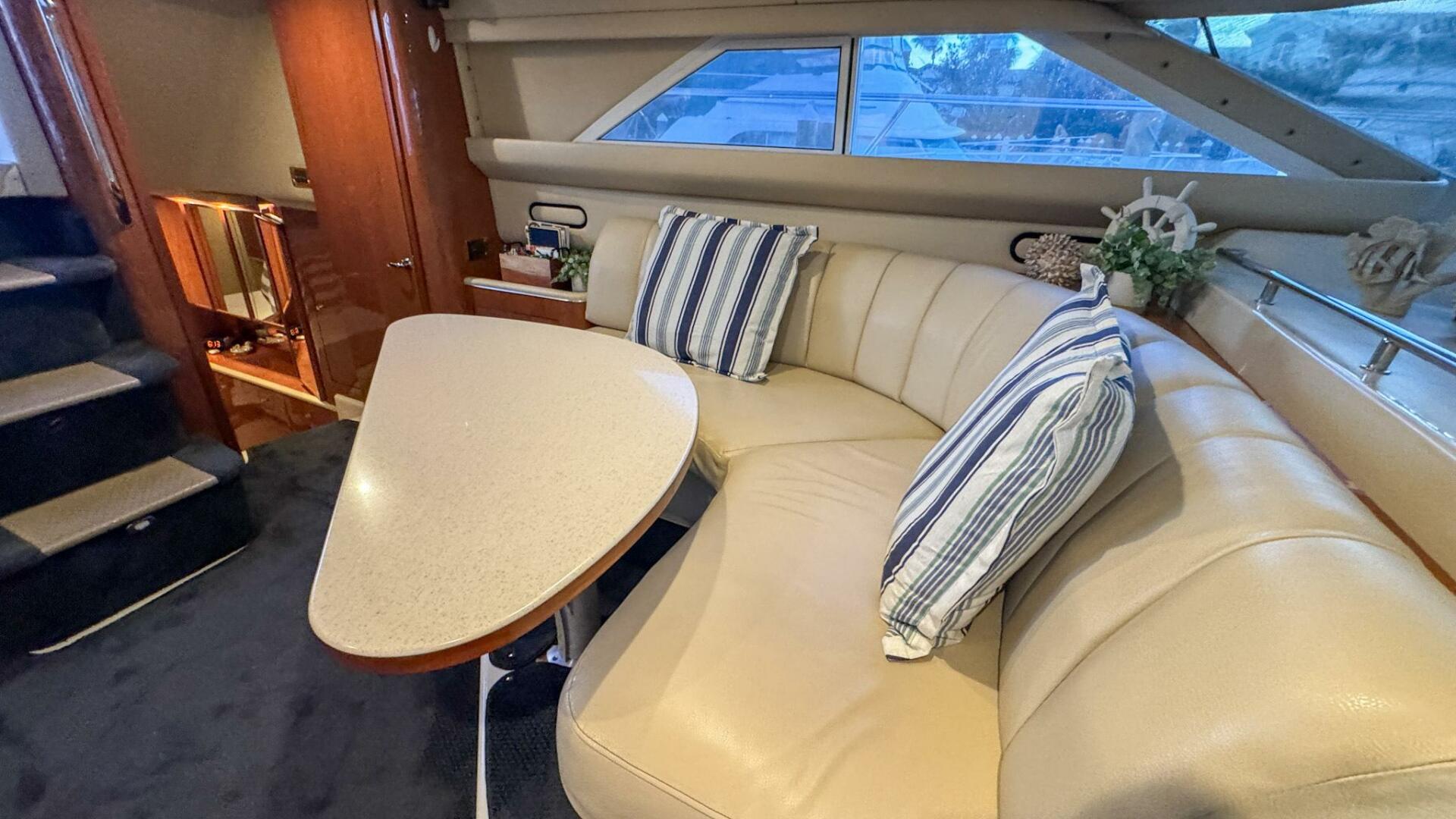 Sea Ray-420 Aft Cabin 2000-Tiny Dancer Englewood-Florida-United States-Raised Dinette-5936091 | Thumbnail