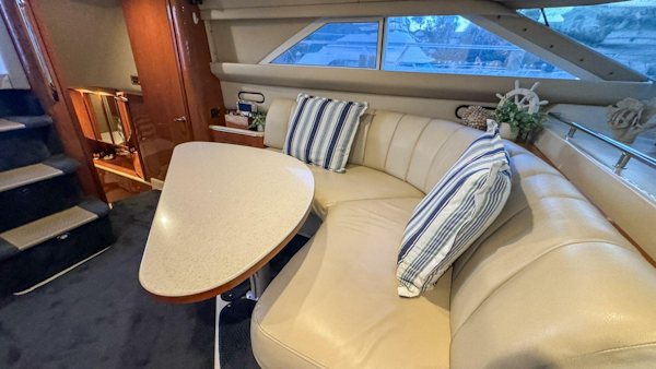 Sea Ray-420 Aft Cabin 2000-Tiny Dancer Englewood-Florida-United States-Raised Dinette-5936091
