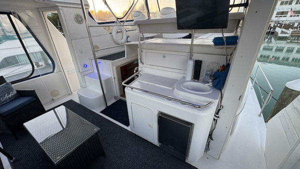 Sea Ray-420 Aft Cabin 2000-Tiny Dancer Englewood-Florida-United States-Aft Sun Deck Wet Bar-5936031