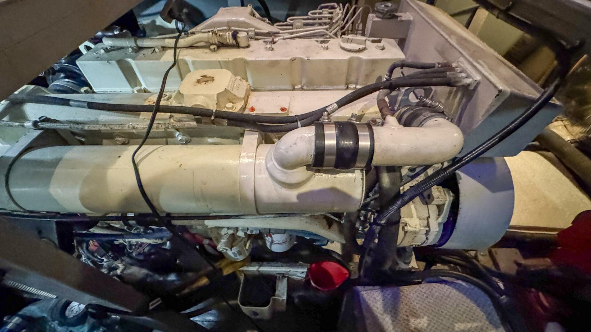 Sea Ray-420 Aft Cabin 2000-Tiny Dancer Englewood-Florida-United States-Engine Room-5936125 | Thumbnail