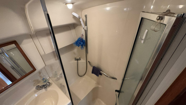 Sea Ray-420 Aft Cabin 2000-Tiny Dancer Englewood-Florida-United States-Forward Head Shower-5936114