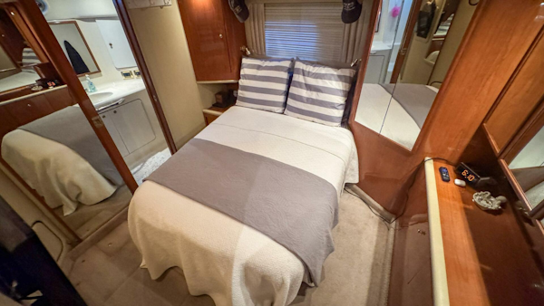 Sea Ray-420 Aft Cabin 2000-Tiny Dancer Englewood-Florida-United States-Aft Primary Stateroom-5936102
