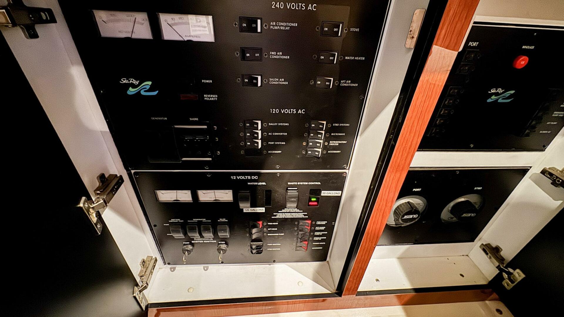 Sea Ray-420 Aft Cabin 2000-Tiny Dancer Englewood-Florida-United States-Control Panel-5936099 | Thumbnail