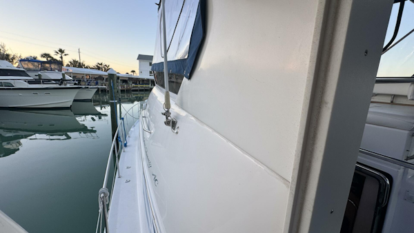 Sea Ray-420 Aft Cabin 2000-Tiny Dancer Englewood-Florida-United States-Port Side Deck-5936131