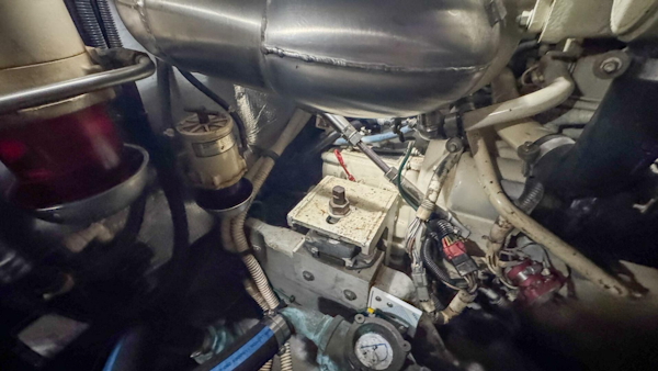 Sea Ray-420 Aft Cabin 2000-Tiny Dancer Englewood-Florida-United States-Engine Room-5936121