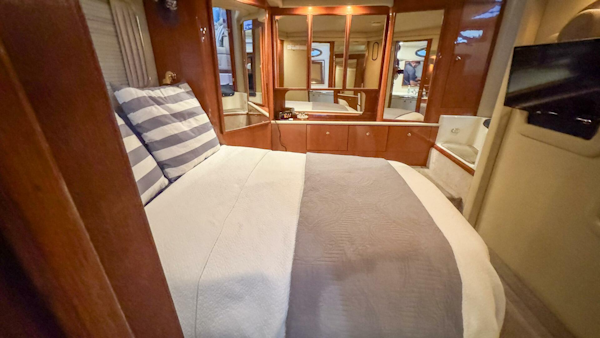 Sea Ray-420 Aft Cabin 2000-Tiny Dancer Englewood-Florida-United States-Aft Primary Stateroom-5936109