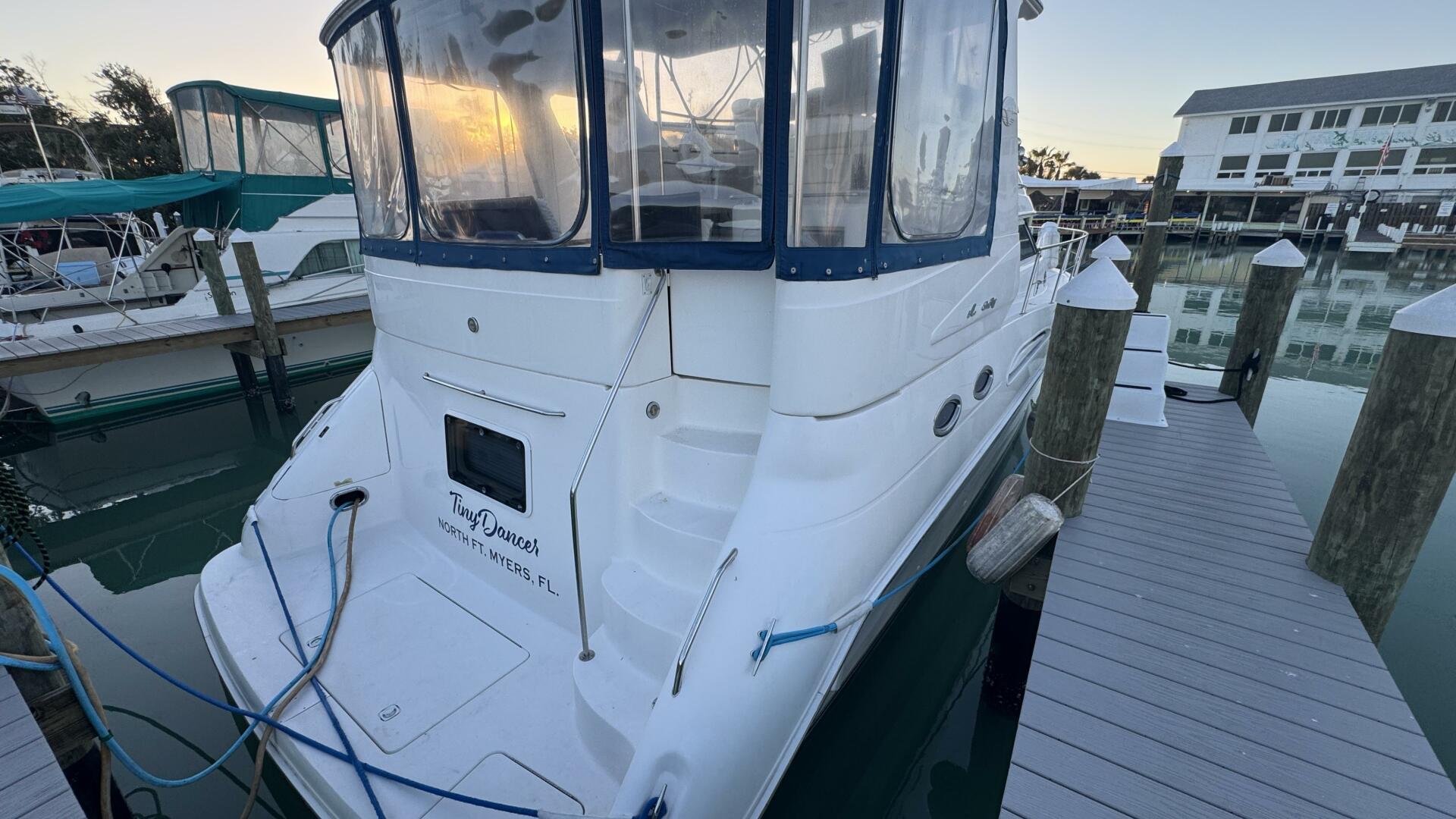 Sea Ray-420 Aft Cabin 2000-Tiny Dancer Englewood-Florida-United States-Swim Platform-5936011 | Thumbnail