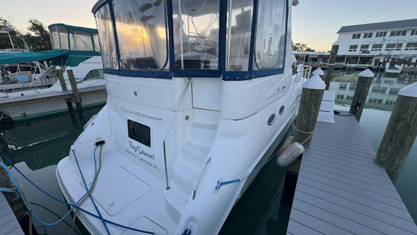 Sea Ray-420 Aft Cabin 2000-Tiny Dancer Englewood-Florida-United States-Swim Platform-5936011