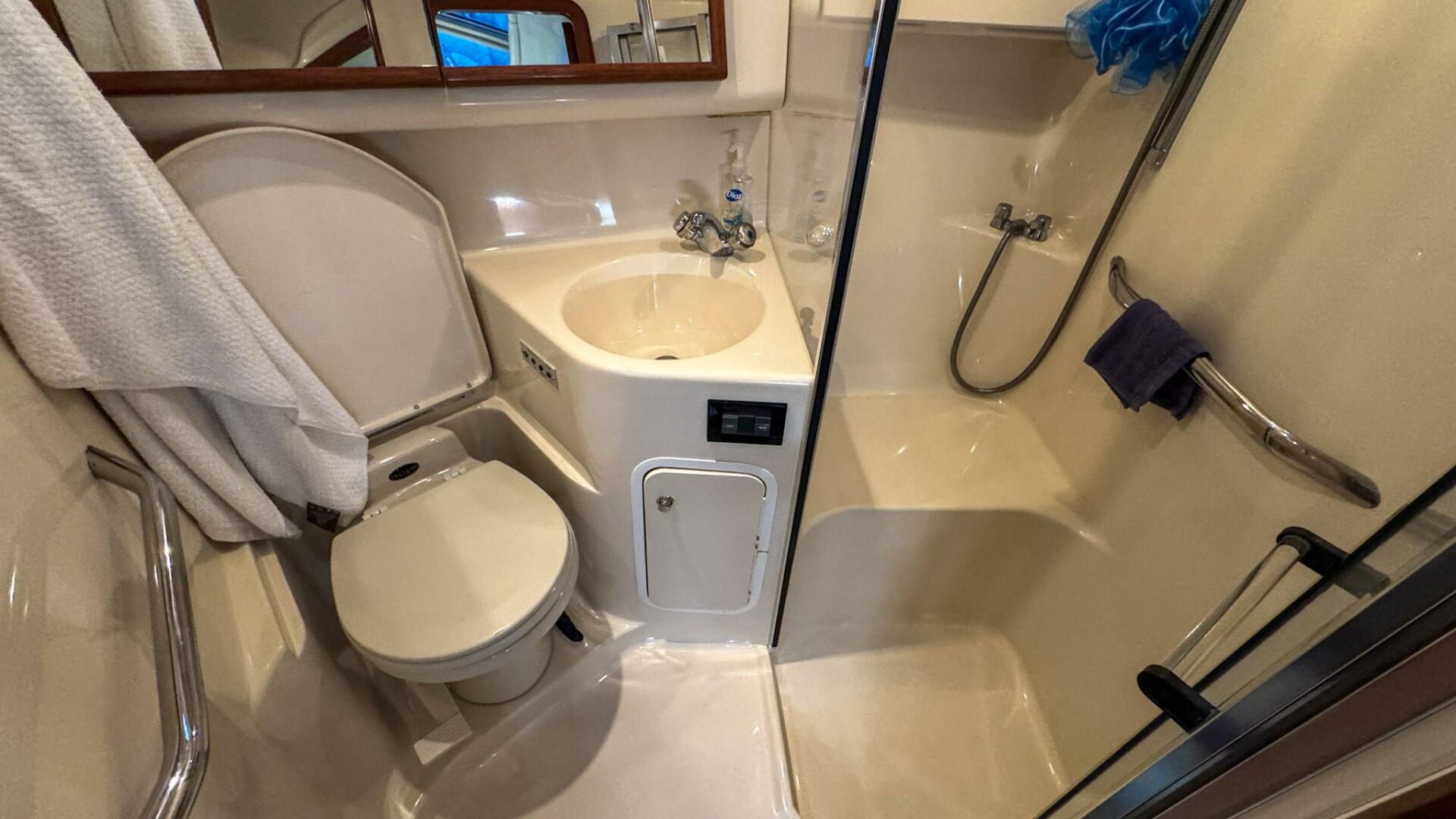 Sea Ray-420 Aft Cabin 2000-Tiny Dancer Englewood-Florida-United States-Forward Head-5936113 | Thumbnail