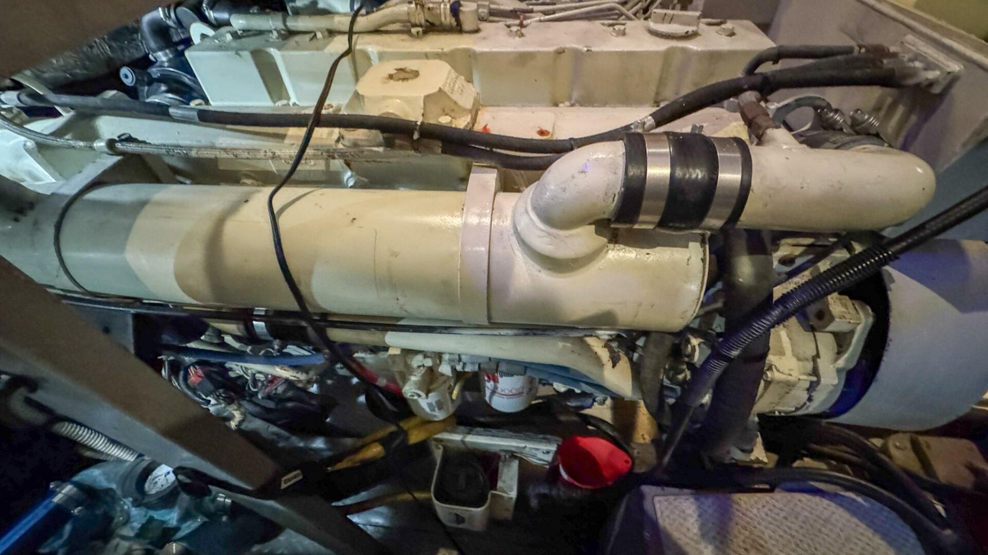 Sea Ray-420 Aft Cabin 2000-Tiny Dancer Englewood-Florida-United States-Engine Room-5936120 | Thumbnail