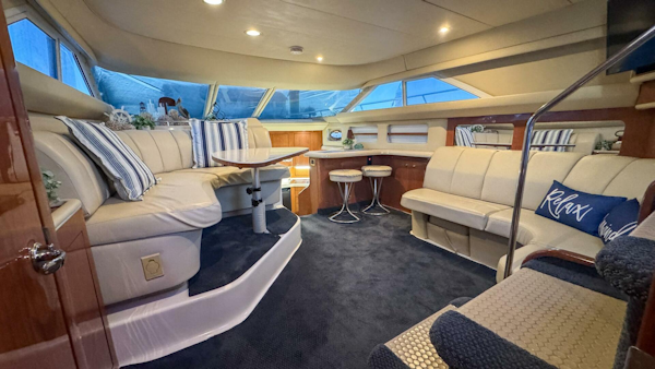Sea Ray-420 Aft Cabin 2000-Tiny Dancer Englewood-Florida-United States-Salon Entry View-5936087
