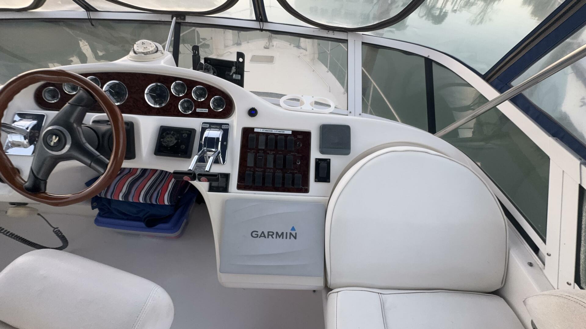 Sea Ray-420 Aft Cabin 2000-Tiny Dancer Englewood-Florida-United States-Helm Station Equipment & Navigation-5936047 | Thumbnail
