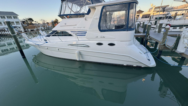 Sea Ray-420 Aft Cabin 2000-Tiny Dancer Englewood-Florida-United States-Port Side Profile-5936013