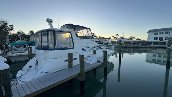 Sea Ray-420 Aft Cabin 2000-Tiny Dancer Englewood-Florida-United States-Starboard Side Profile-5936015