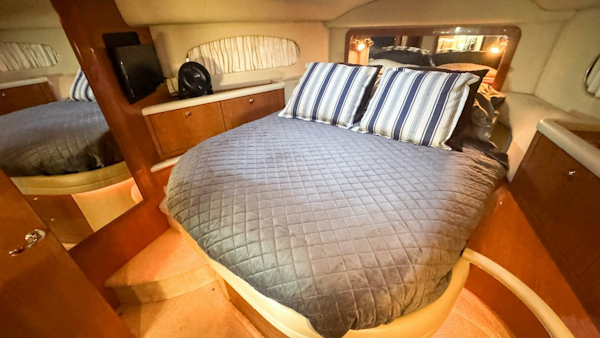 Sea Ray-420 Aft Cabin 2000-Tiny Dancer Englewood-Florida-United States-Forward VIP Stateroom-5936117